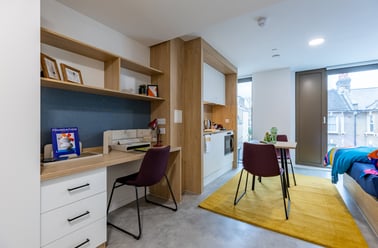 Superior Plus Skyline Studio, Venti House, 8 Grove Crescent Road, Stratford, London - Image 3